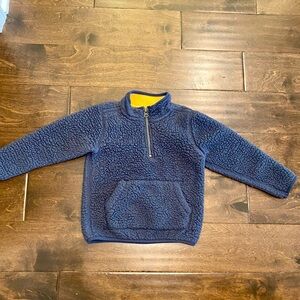 Carter’s Toddler Boys Sherpa Quarter Zip Pullover 3T